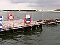 Zeeboerderij in de Oosterschelde