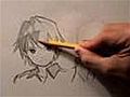 How To Draw Manga Hair (Male And Female)