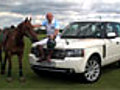 Range Rover’s real horse power