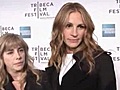 Actress Julia Roberts puts on her producing hat