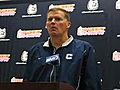 Randy Edsall Cincinnati Week Press Conference