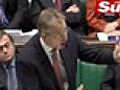 PMQs: Blair Asked About Website