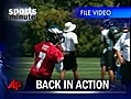 Sports Minute: Vick Moves Closer to Return