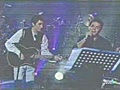 Joaquin Sabina con Alejandro Sanz cantando Princesa