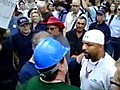 9RAW: &#039;Muslim&#039; attacked at Ground Zero protest