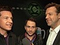 Jason Bateman,  Jason Sudeikis & Charlie Day Talk &#039;Horrible Bosses&#039;