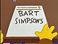 The Simpsons . 7x04 . Bart Sells His Soul