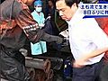 中国南部で発生した土石流により生き埋めとなっていた炭鉱作業員2人、8日ぶりに救出