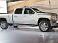 2010 Chicago: 2011 Chevrolet Silverado HD Video