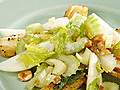 Roasted Parsnip,  Celery Heart, and Apple Salad