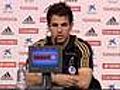Cesc: "Fue mi primer penalti desde que tengo 15 años"