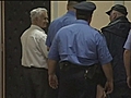 Mladic seen arriving in court