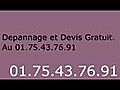 Depannage chauffage Herblay - 01.75.43.76.91