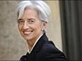 VIDEO: Britain backs Lagarde for IMF job