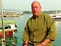 Dining in a typhoon shelter