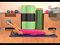 Pilates: rinforzare addominali e muscoli delle gambe con il roll up