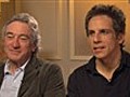 Robert De Niro and Ben Stiller Talk &#039;Little Fockers&#039;