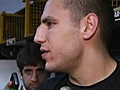 Web Extra: Lucic: 'Make Most Of Opportunity'