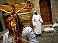 Raw Video: Christians Celebrate Easter