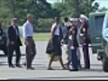 First Family departs Vineyard