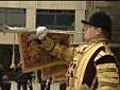 Londres : fanfare et Horse Guards répètent