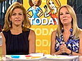 NBC TODAY Show - KLG,  Hoda Talk Married Couples Living Separately