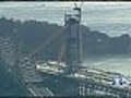 Cable Coming Together For New Bay Bridge Span