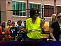 Moment of Zen - Michelle Obama Does &quot;The Dougie&quot;