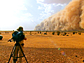 Shooting in a Dust Storm