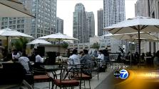 Chicago’s rooftop dining options