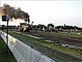 Truck Pulling team Rhinorocket 1e. poging full pull. Aagtekerke 24 juli 2010