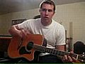 Learn Bless the Broken Road by Rascal Flatts Part One on guitar