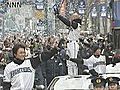 日本ハムの優勝パレードが行われる　札幌市