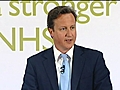 Cameron sets out NHS reforms