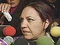 Liberaron a Celia Lora tras pagar fianza