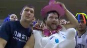 Awesome Disney-Loving College Basketball Heckler