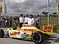 Ryan Hunter-Reay to drive Andretti Autosport’s DHL branded IndyCar