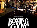 Boxing Gym