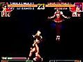 KOF97全角色连续技