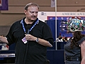 Charles Fazzino at FanFest