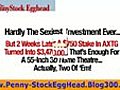 penny stock picks - penny stock trading - pennystock egg head