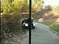 The Worst Golf Cart Driver Ever Fails Miserably