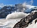 Raw Video:  Mt. Rainier Avalanche