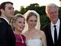 Multimillonaria boda de Chelsea Clinton