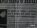 DE GAULLE EN ALGERIE