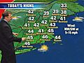 12/01/09: NECN weather forecast,  9am