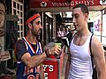 Knicks Night Live: Fan on the Street Segment 1