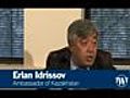 Newsmaker Interview: Erlan Idrissov (part 1)