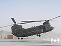 Canadian helicopter crashes in Afghanistan