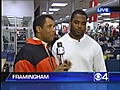 Shop With A Jock: Patriots Players Take Kids Shopping